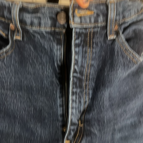 70s High Slim Straight W30 L29 - Picture 3 of 5